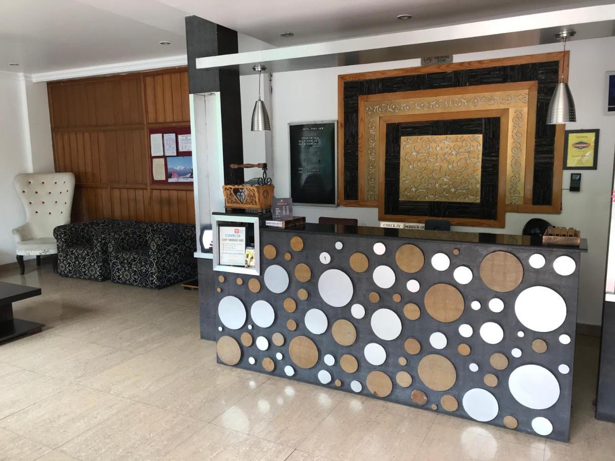 Hotel Pong View 达兰萨拉 外观 照片