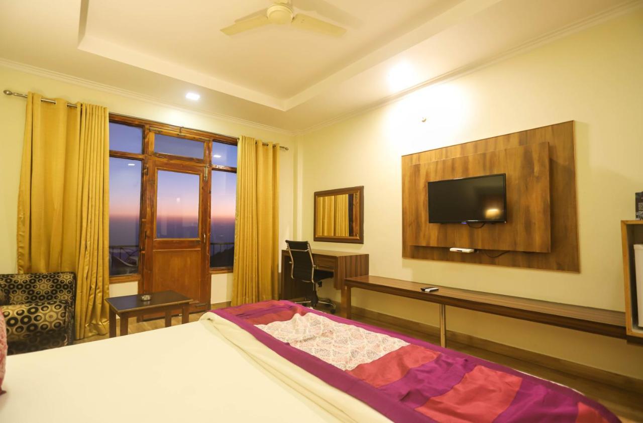 Hotel Pong View 达兰萨拉 外观 照片