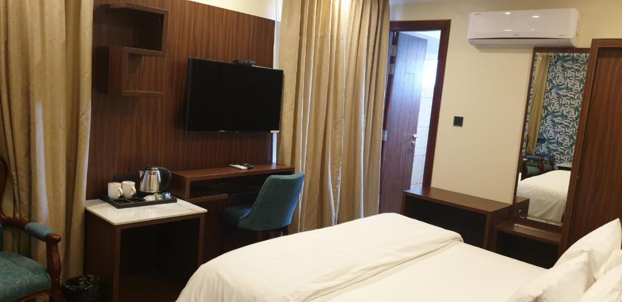 Hotel Pong View 达兰萨拉 外观 照片