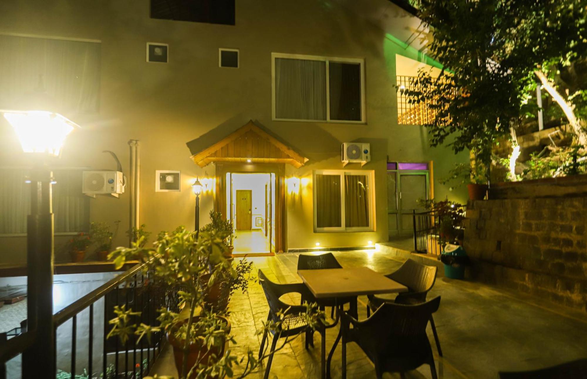 Hotel Pong View 达兰萨拉 外观 照片